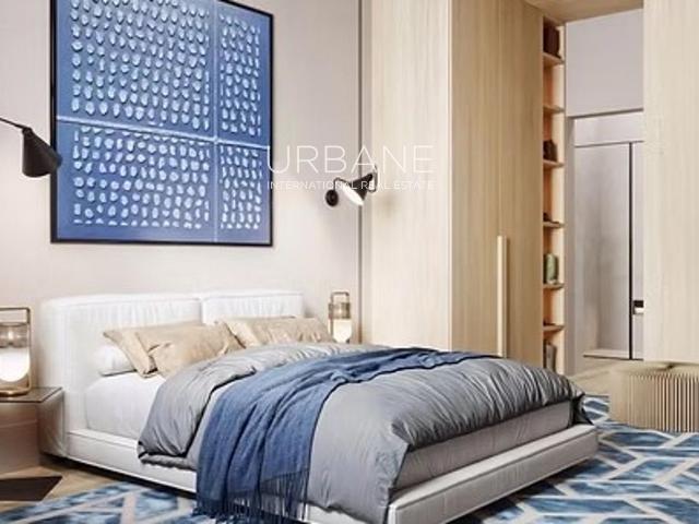 Elegante residencia recién renovada con terraza en el corazó. 133m² Barcelona