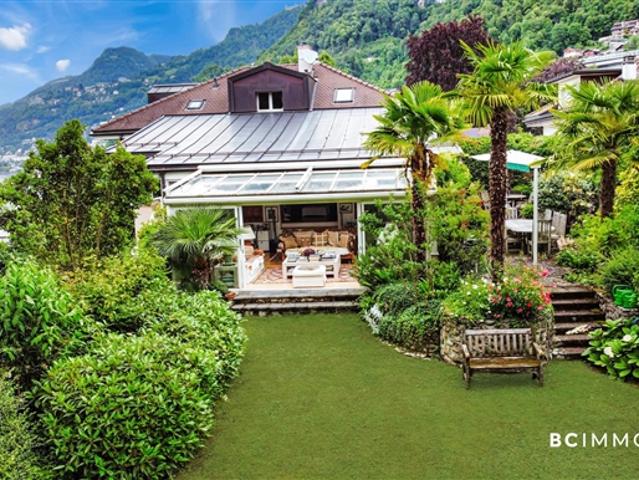 Elegante Residenz mit Charakter im Herzen einer privilegierten Wohnumgebung