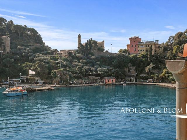 Elegante Residenza con vista mare unica Portofino 133m² Portofino