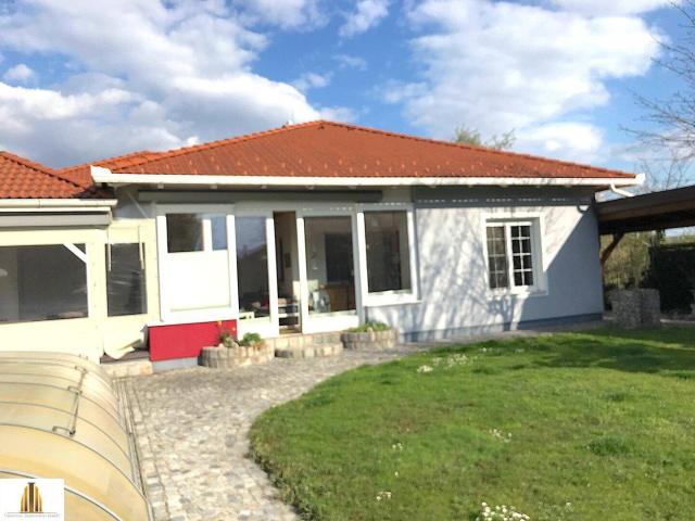 Ihr Traumhaus mit Garten, überdachten Pool und Terrasse! Eleganter Bungalow in Tribuswinkel!
