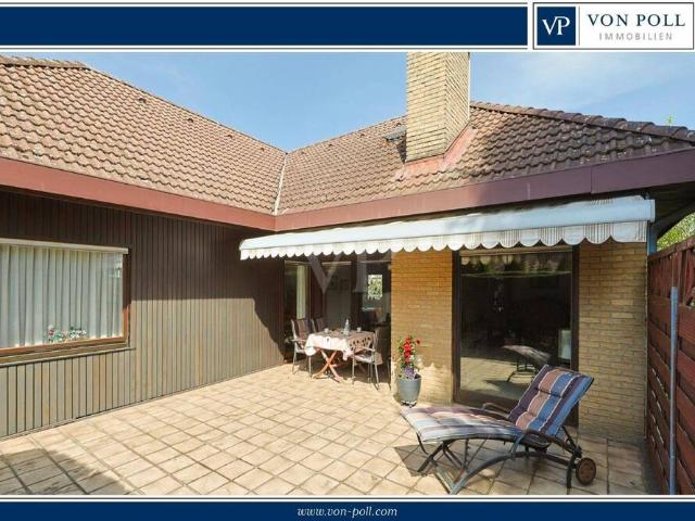Eleganter KAMPA Bungalow mit vielfältiger Ausstattung und sonniger Terrasse