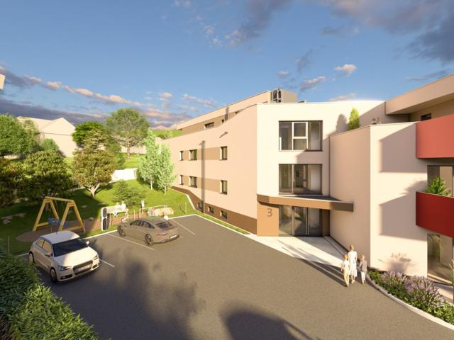 Eleganter Singletraum mit großer Terrasse in den STADTTERRASSEN PEUERBACH provisionsfrei! * JETZT FRÜHKÄUFER RABATT!