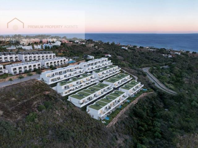 Elegantes casas adosadas de 2 a 4 habitaciones con vistas al suroeste