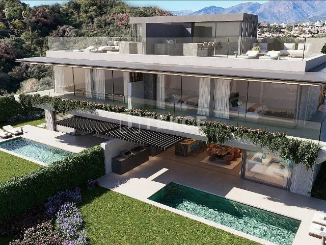 Elegantes Chalets de 3 Dormitorios con Piscina Privada en Ojén