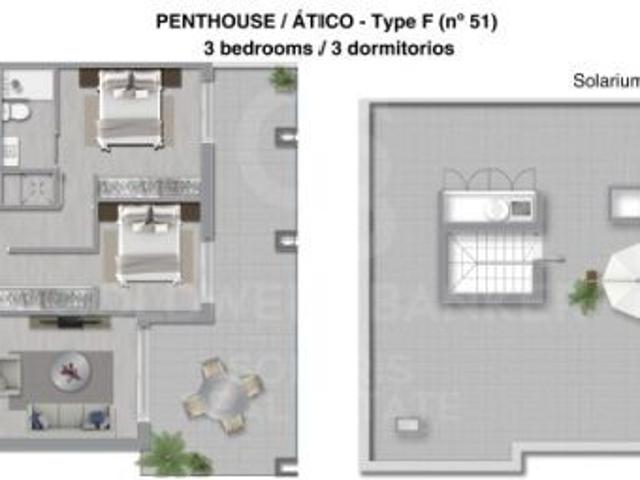 Elegantes apartamentos cerca de la playa Torrevieja