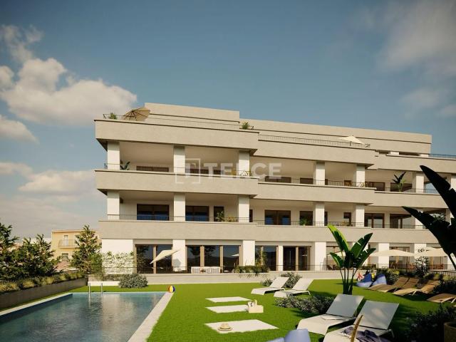 Elegantes Apartamentos con Vistas a Viñedos en Hondón