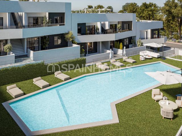 Elegantes apartamentos con jardín o terraza en San Miguel