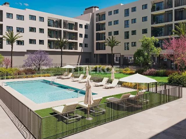 Elegantes Apartamentos en Venta con Piscina en Alicante