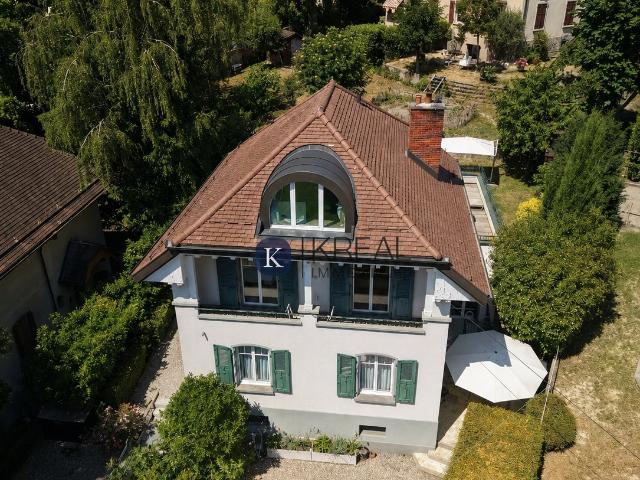 Elegantes Haus in Lausanne, komplett renoviert