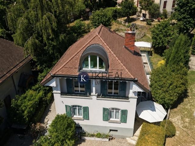 Elegantes Haus in Lausanne, komplett renoviert