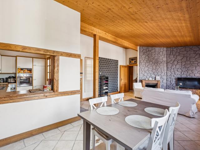 Elegantes, helles Penthouse mit wunderschönen Volumina