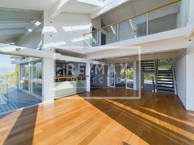 Elegante casa Huf con vista meravigliosa In zona residenziale tranquilla