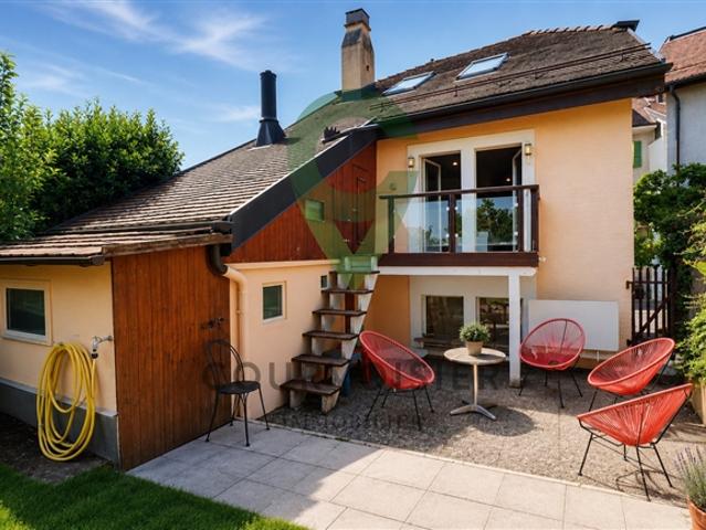 Elegantes, individuelles Dorfhaus mit Charakter