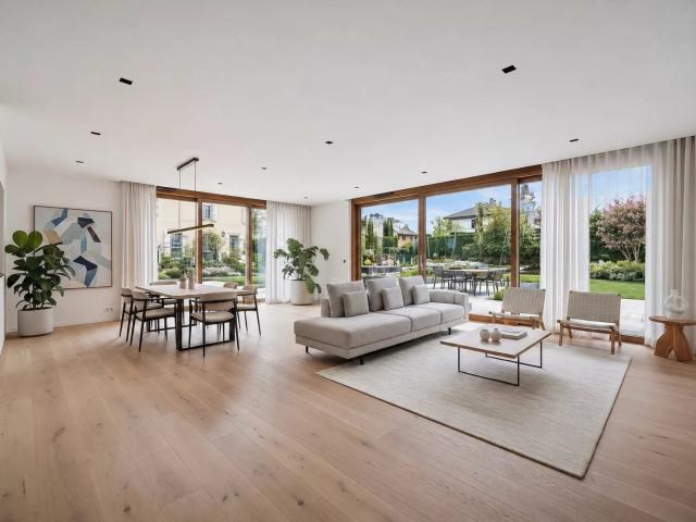 Elegantes neues Doppelhaus mit vier Zimmern im Herzen von Genf