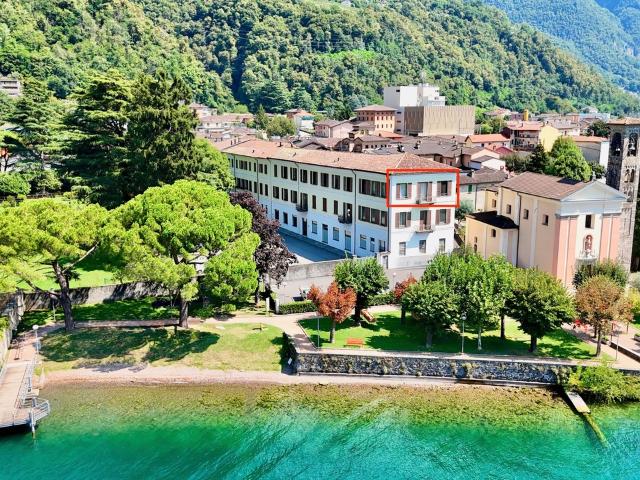 Elegantes Penthouse direkt am Ufer des Luganersees
