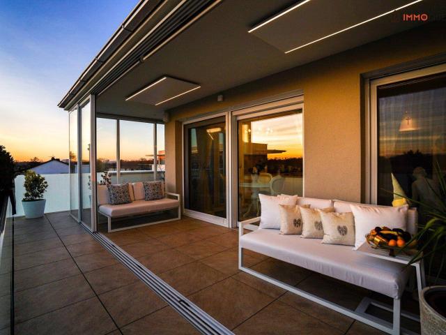 Elegantes Penthouse in Marchtrenk Exklusives Wohnen mit Panorama Dachterrasse und High End Ausstattung