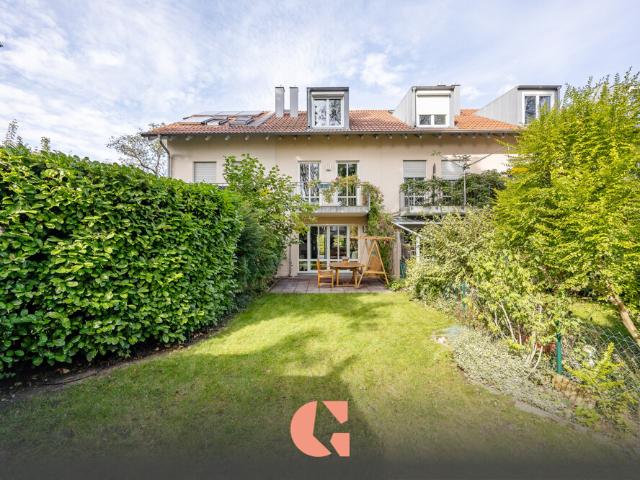 Elegantes Reihenmittelhaus eine seltene Kombination aus Charme und moderner Effizienz