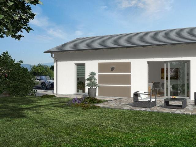 Elegantes Wohnen auf einer Ebene: Ihr neuer Bungalow Traum!