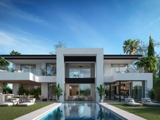 Elegantes Villas con Vistas al Mar en Bel Air