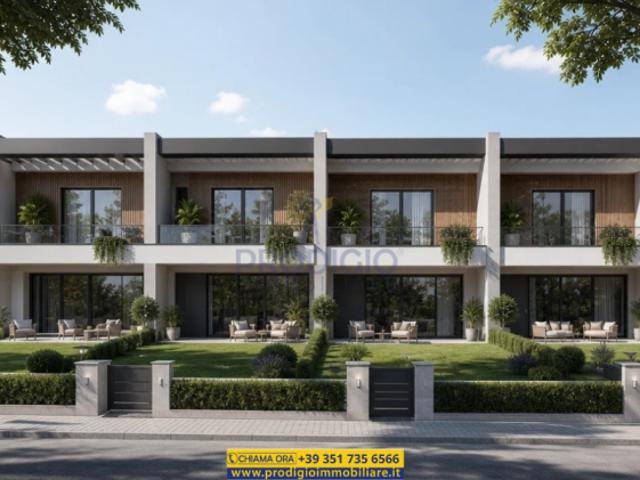 Elegantissima villa di nuova costruzione su più livelli in vendita a Barletta