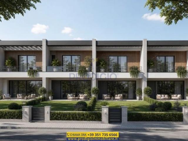 Elegantissima villa di nuova costruzione su più livelli in vendita a Barletta