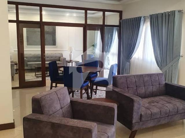 Elegantly Furnished And Highly Maintained 3 Bedroom 3248 Square Feet Luxury Apartment In Creek Vista DHA Phase 8 Is Available For Rent