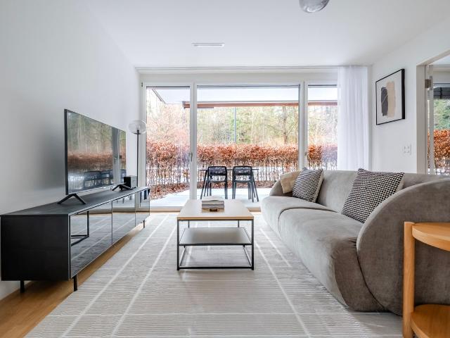 Elegantly Furnished 2 Bedroom Apartment in Wollishofen, Zurich Amsterdam Apartments for Rent