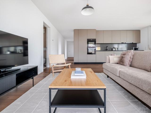 Elegantly Furnished 3 Bedroom Apartment in Oerlikon, Zurich Amsterdam Apartments for Rent