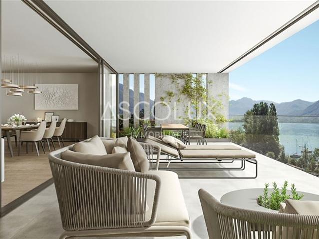 Eleganz, Design und Luxus Geräumige 4,5 Zimmer Wohnung mit Terrasse und herrlichem Seeblick | Eleganz, Design und Luxus grosszügige 4.5 Zimmer Wohnung mit Terrasse und herrlichem Seeblick