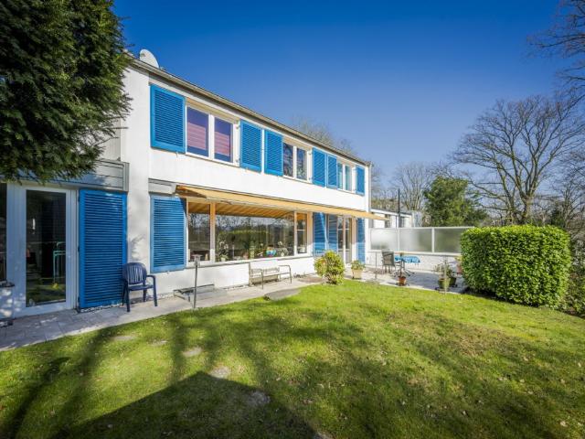 Eleganz im Bauhaus Stil Exklusives Einfamilienhaus in Bestlage Wuppertals