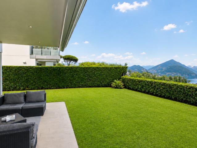 Eleganz, Panorama und Privatsphäre im Herzen von Montagnola
