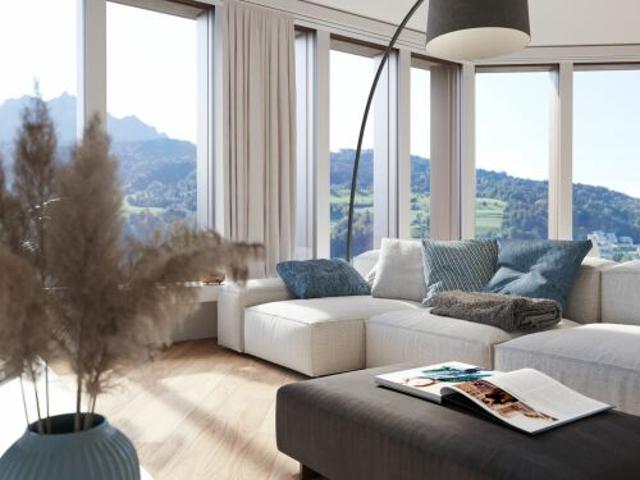 Eleganz trifft Weitsicht in 6010 Kriens