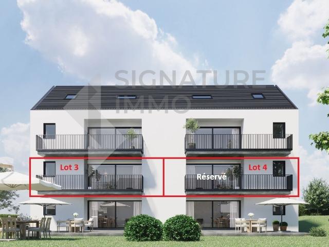 Eleganz und Modernität 4.5 Zimmer mit Balkon im 1. OG