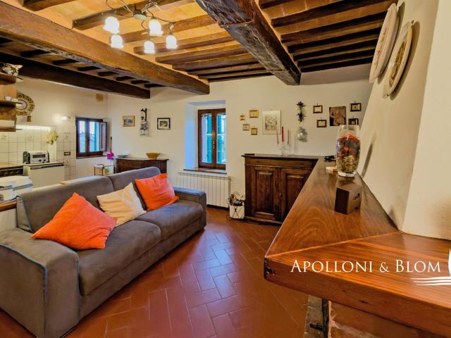 Eleganza autentica nel cuore di Cetona 143m² Cetona