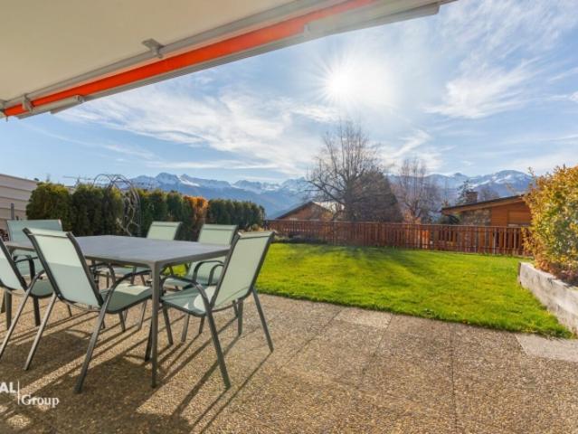 Élégance alpine et confort moderne au coeur de Crans Montana