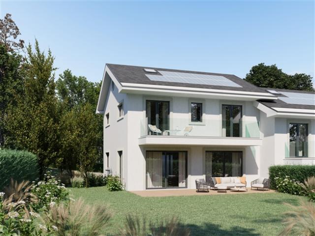 Élégance contemporaine au cSur de Crans près Céligny