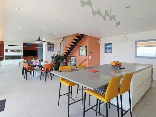 Élégance Contemporaine Face à l'Océan Villa d'Exception à. 232m² Ploemeur