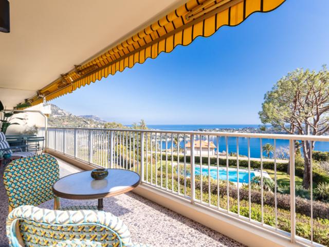 Élégance et vue mer d'exception à Villefranche sur Mer