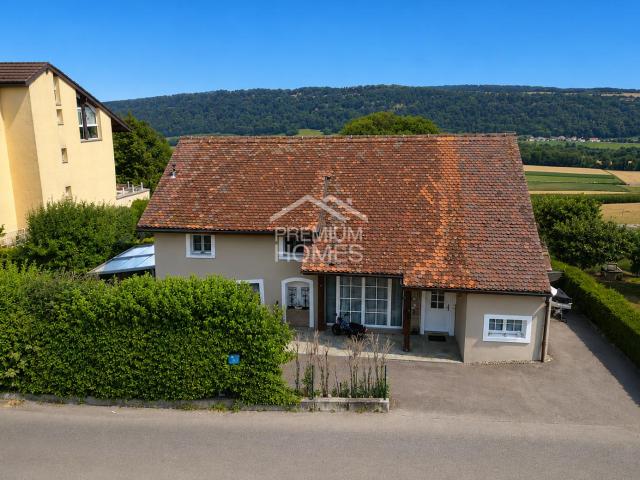 Élégance et caractère au coeur de la campagne