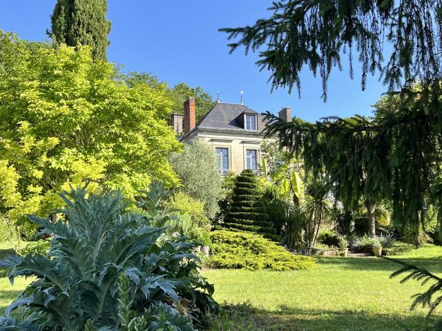 Élégance Et Caractère Magnifique Maison De Maître Tourangell. 179m² Tours