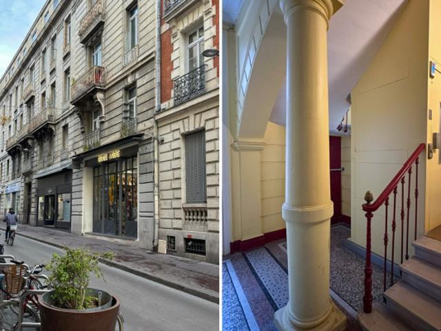 Élégance et confort pour cet appartement prêt à vivre en hypercentre