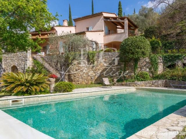 Élégance provençale au cœur de Fayence