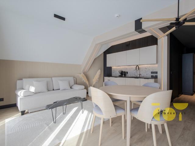 Elegancki apartament 41,26 m² z tarasem w Białce Tatrzańskiej