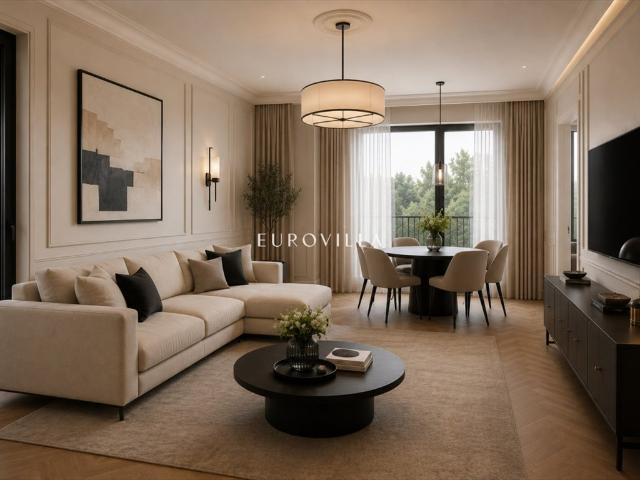 Elegancki apartament 72m2 w Royal Residence Wilanów