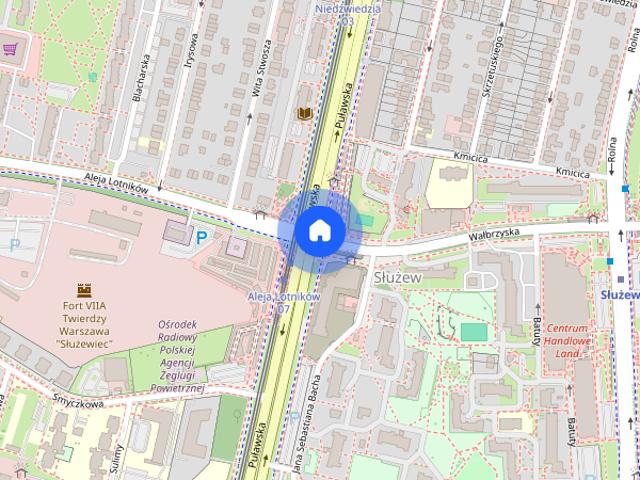Elegancki apartament 90 m² z tarasem przy metrze