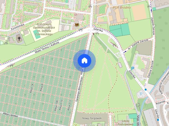 Elegancki apartament 3 pok. przy Lesie Bródnowskim