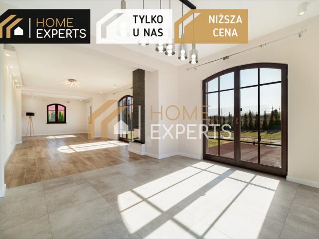 Na sprzedaż elegancki dom 186 m² z ogrodem i tarasem