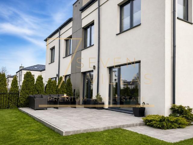 Elegancki dom 200 m2 w Starej Wsi z ogrodem i garażem