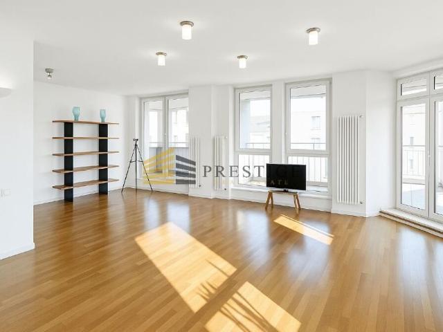 Eleganckie 130 m² z balkonem, garażem i klimatyzacją