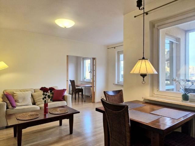 Eleganckie 2 pokoje tuż przy metrze Kabaty. 56.74 m²